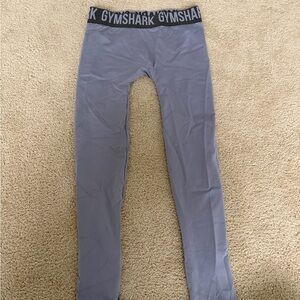 Gymshark Fit Leggings - Blue/Charcoal
